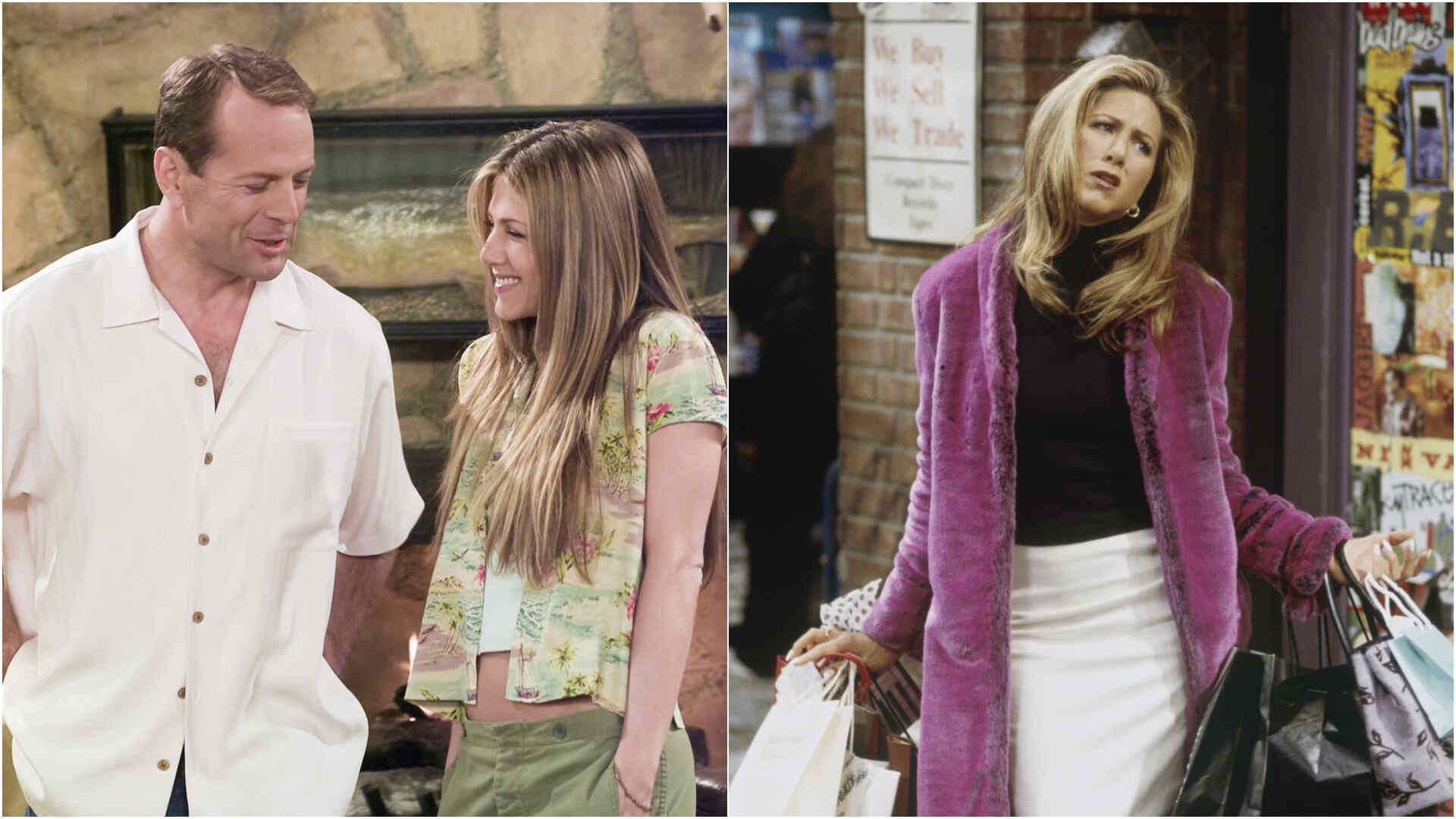 عودة إلى أجمل أزياء التسعينات مع  راشيل في مسلسل Friends  