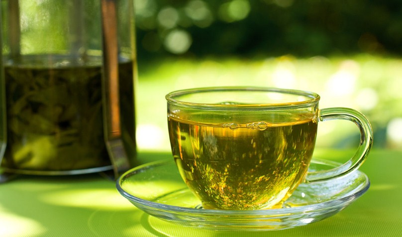 فوائد الشاي الاخضر على الريق لانقاص الوزن