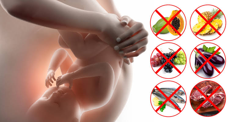 اكلات تسبب الاجهاض وتؤثر على صحة الحمل