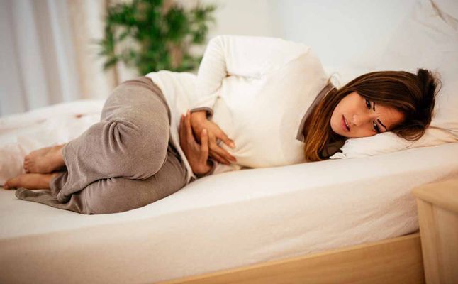 ما هي أسباب جفاف المهبل بداية الحمل؟