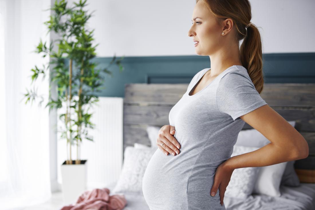 كيف يكون شكل بطن الحامل بتوأم في الشهر الثاني