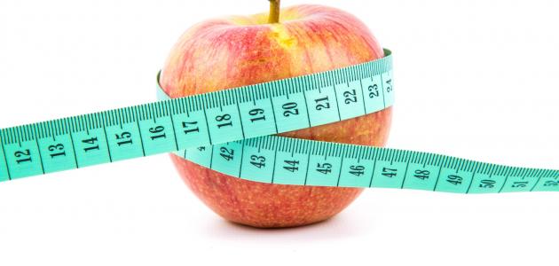 هل التفاح يزيد الوزن؟ 