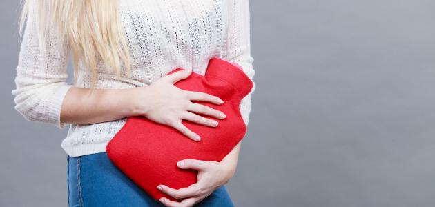ما هي أعراض الدورة الشهرية بعد نزولها؟ 