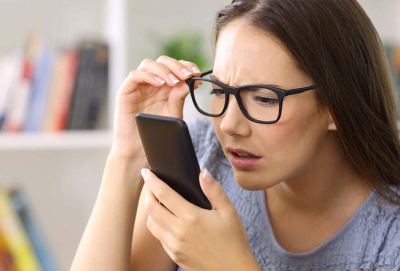 ما هي أبرز أعراض ضعف النظر والدوخة؟