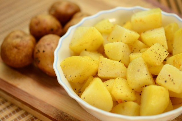 العلاقة بين البطاطس والرجيم لإنقاص الوزن