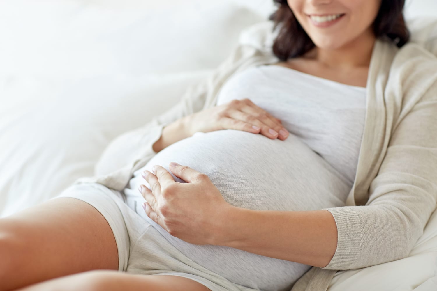 هل مثبت الحمل يمنع الإجهاض؟ 