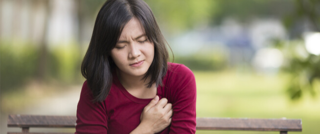 ما هو سبب ألم الثدي قبل الدورة؟