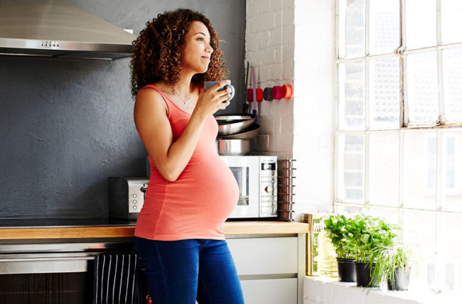 تأثيرات شرب القهوة للحامل