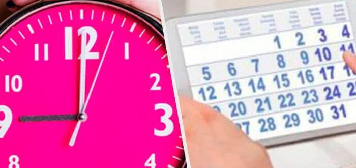 ما سبب نزول دم أحمر في اليوم 17 من الدورة؟