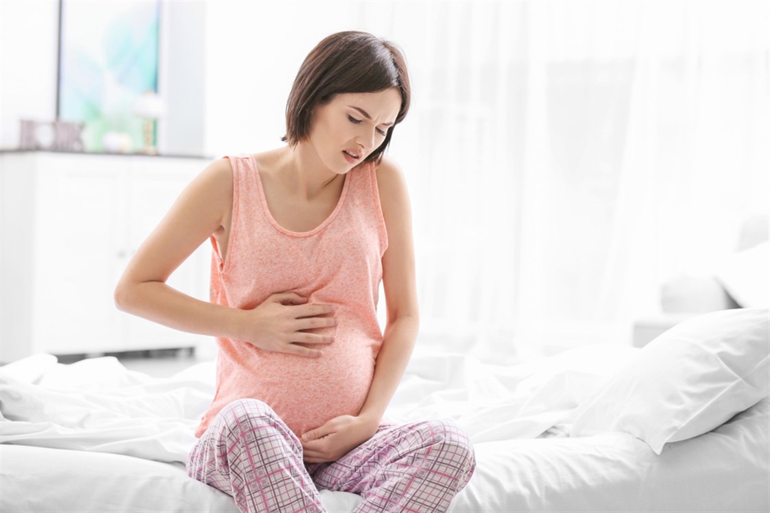 ما أسباب وجود ألم في عظمة المهبل للحامل؟