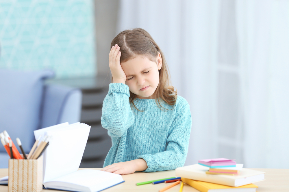 ما هي اعراض التوتر النفسي لدى الأطفال؟