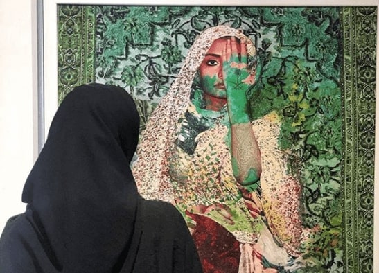فاطمة النمر: فنانة سعودية تجسّد المرأة في قالب بعيد عن التنميط