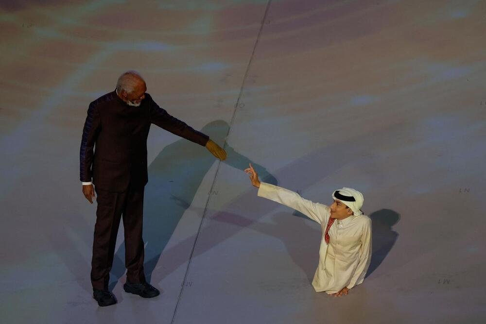 الشاب غانم المفتاح يُلهم العالم وافتتاح المونديال في قطر لحظة تاريخية