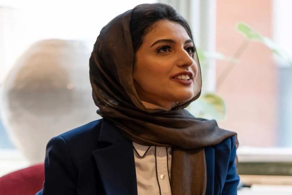 أول مستشارة سعودية  شابة في المعهد الملكي للشؤون الدولية