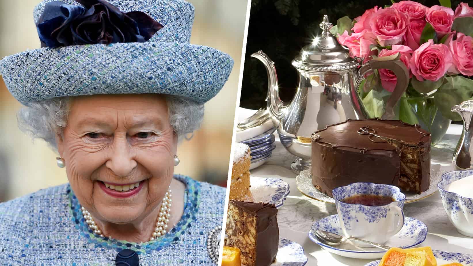 تم الكشف عن عادة ممتعة للملكة إليزابيث عند تناول الشاي بعد الظهيرة 
