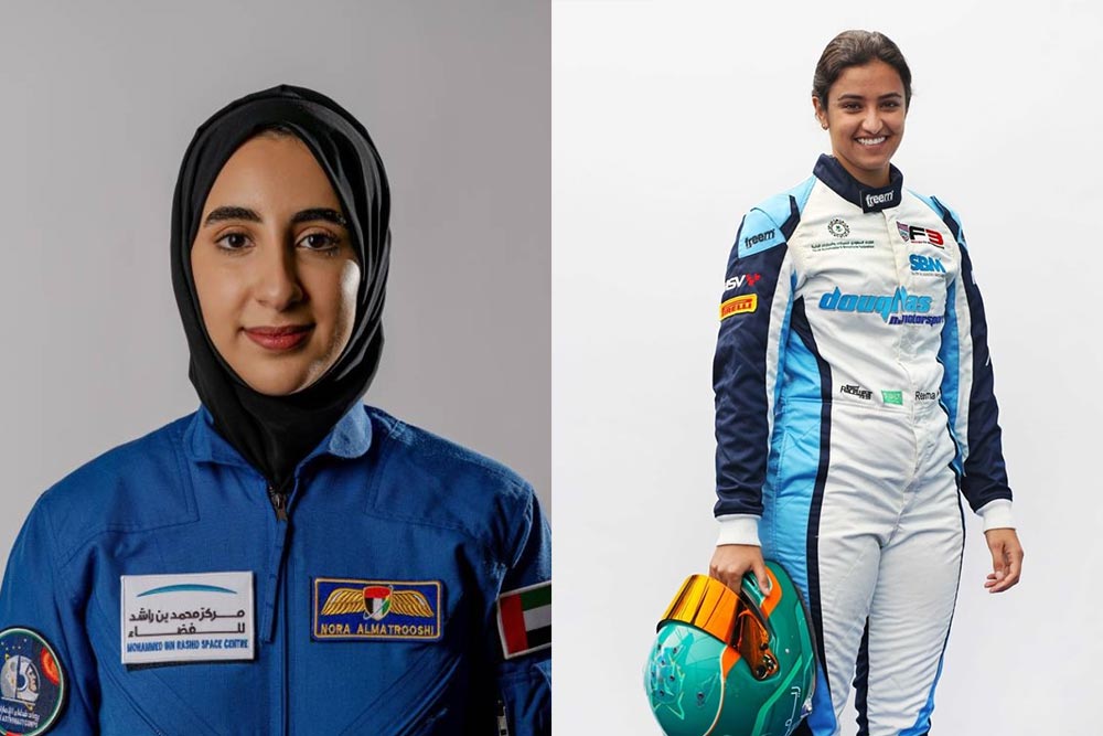 نساء عربيات ملهمات حققن إنجازات عام 2021 