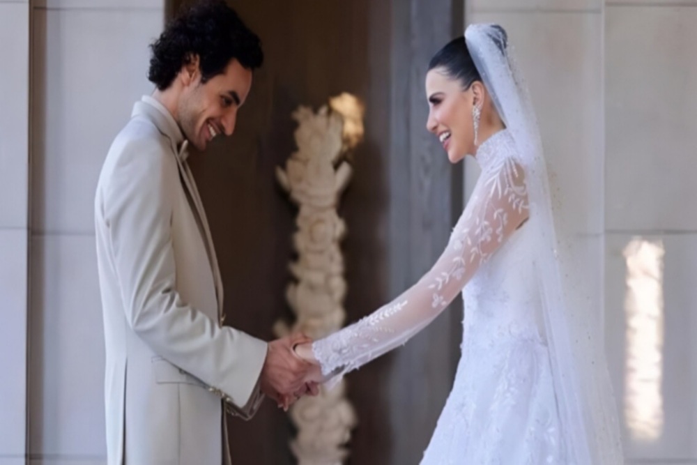 مشاهير عرب تفاعلنا مع حفلات زفافهم في عام 2022