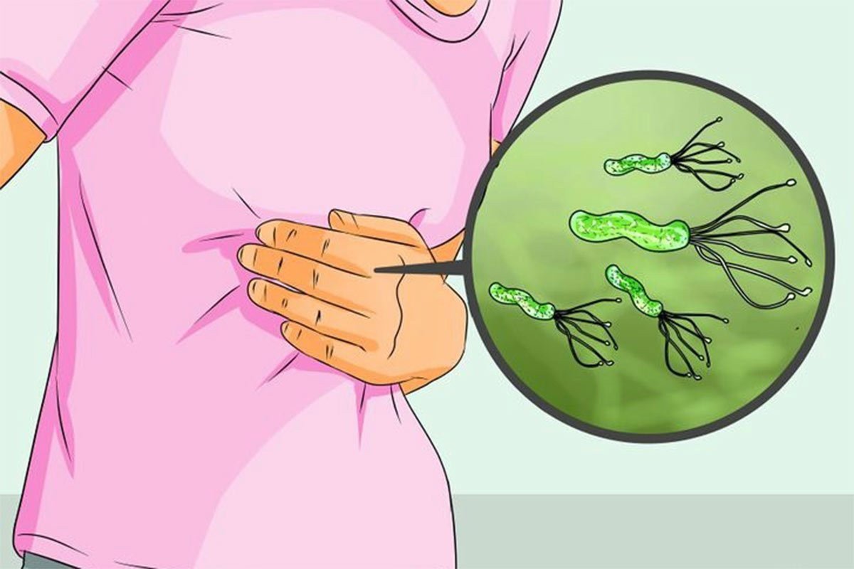 اسباب بكتيريا البطن وكيفية التخلص منها