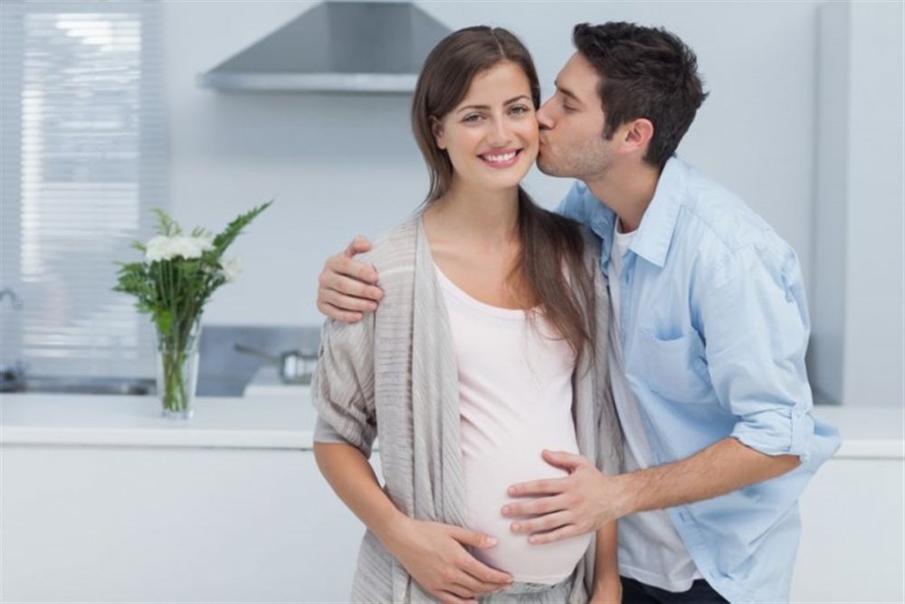 ما هو دور الزوج في الشهر التاسع من الحمل؟