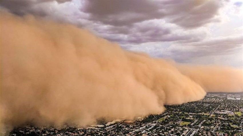 ما تفسير حلم عاصفة رملية في المنام؟