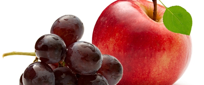 تفسير حلم العنب والتفاح في المنام