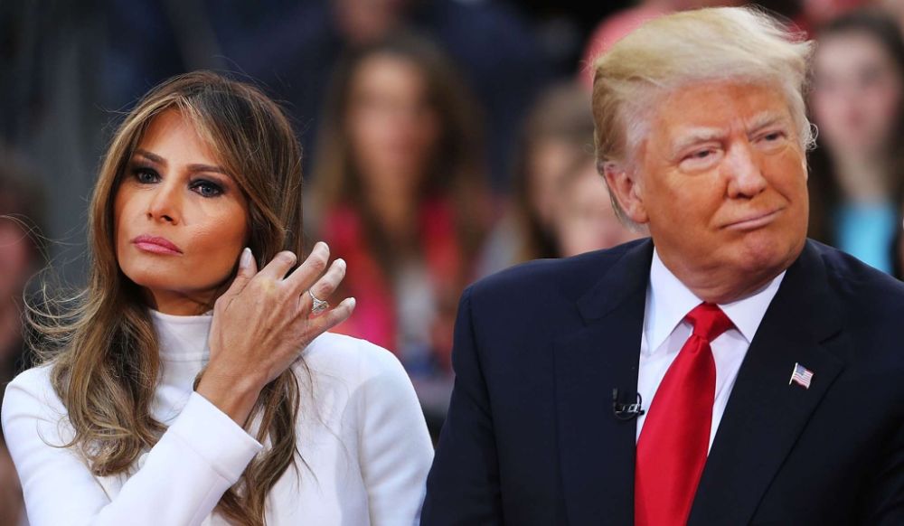 ميلانيا ترامب تستعد للطلاق من زوجها الرئيس الأمريكي السابق
