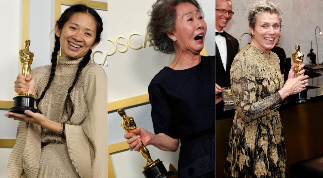 ثلاث نساء صنعن التاريخ في حفل توزيع جوائز الأوسكار 2021