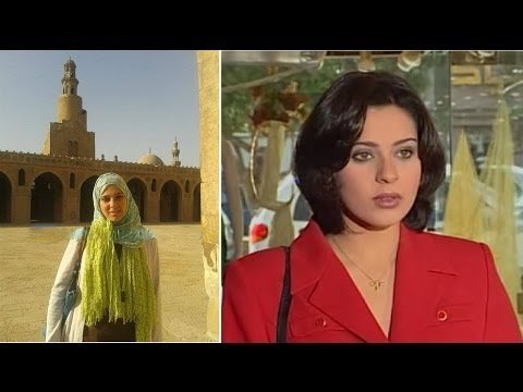 بسمة وهبة بالحجاب