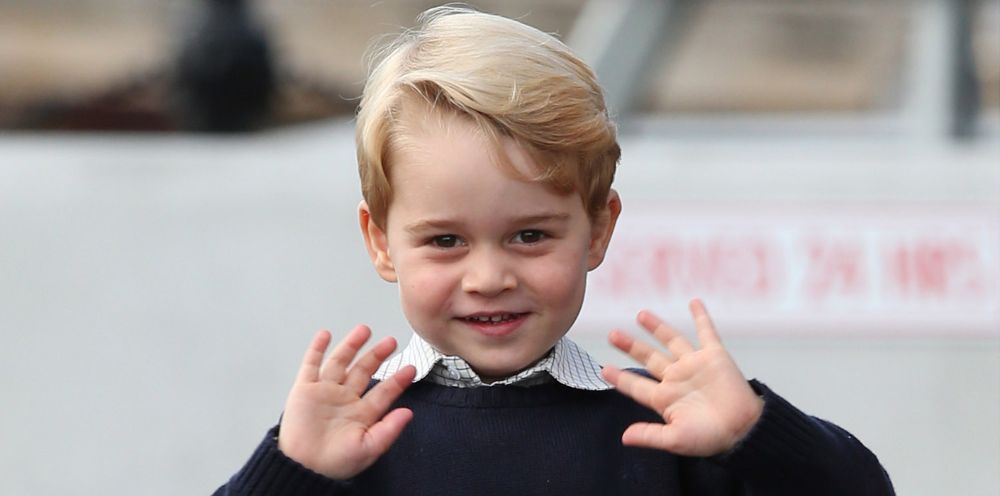 صور الأمير جورج في عيد ميلاده السابع فهل يشبه كيت أم ويليام؟