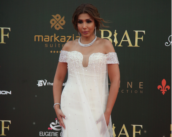 مقابلة مع أروى من حفل BIAF 2019