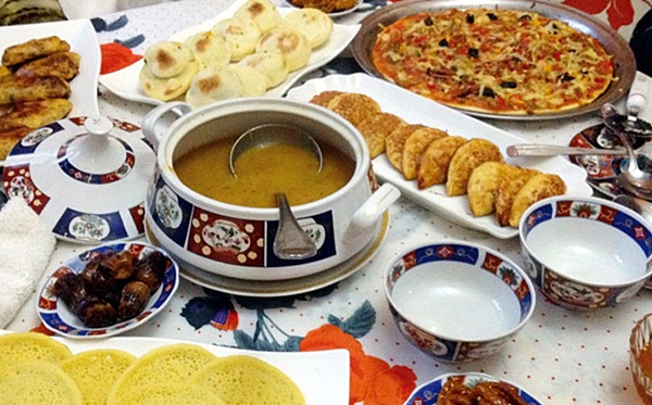 طريقة تحضير اكلات رمضان بوصفات شهية