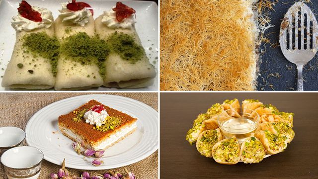 سويتات رمضان من المطبخ العربي
