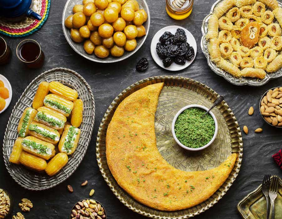 طريقة تحضير حلويات رمضانية سهلة