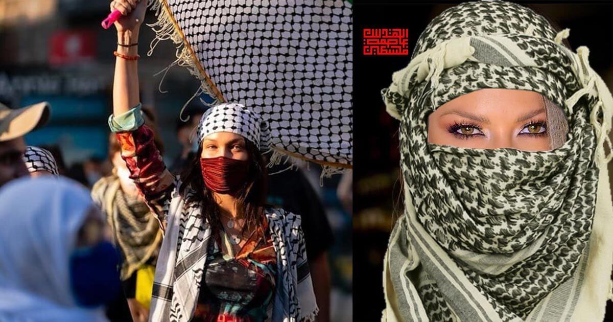 تبقى الكوفية الفلسطينية رمزاً للثقافة رغم محاولة إستيلاء ماركات الموضة عليها 
