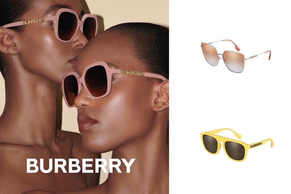 مستوحاة من الشواطئ البريطانية: نظارات  Burberry لربيع وصيف 2023