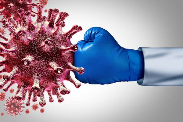 كيف يمكن تقوية مناعة الجسم ضد الفيروسات؟