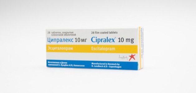هل دواء cipralex يرفع الضغط؟