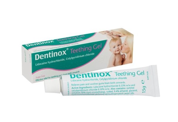 هل دواء dentinox يسبب النعاس؟