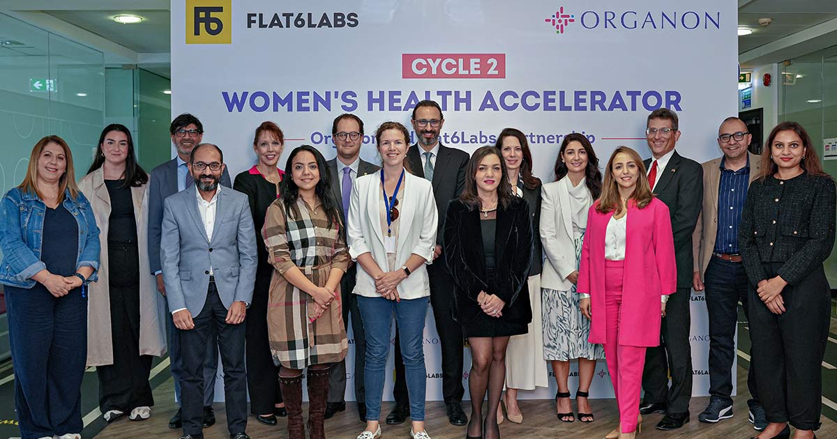 أورجانون و  Flat6Labs تطلقان الإصدار الثاني من برنامج مسرعة الأعمال للإبتكارات الرقمية في مجال صحة المرأة