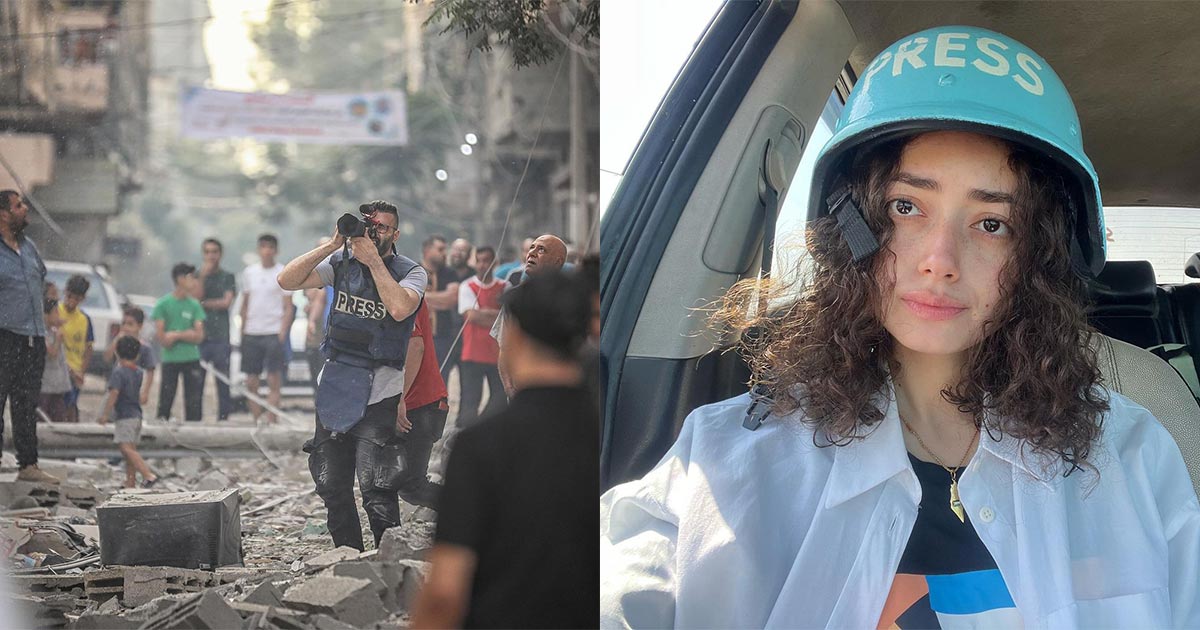 صحفيون ومصوّرون ينقلون مشاهد وحالات مؤلمة من قلب فلسطين رغم الخطورة