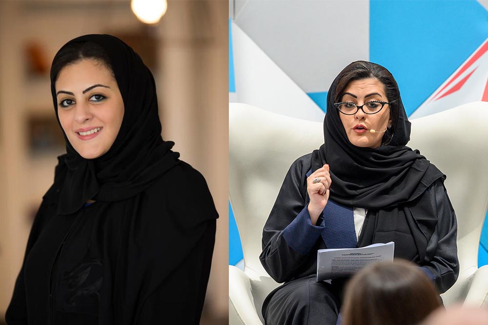 قصة ملهمة للمحامية السعودية سفانة دحلان  في عالم ريادة الأعمال