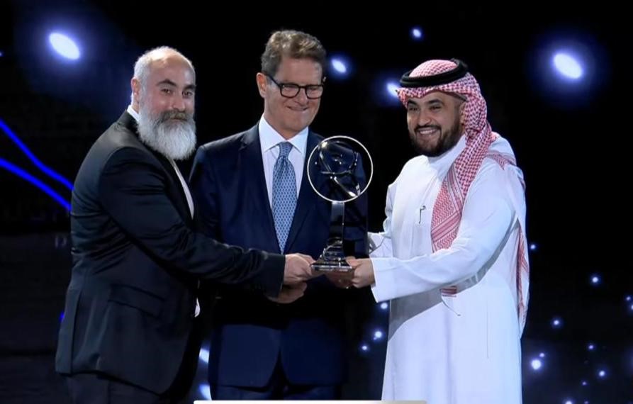 شركة الوسائل SMC تفوز بجائزة Globe Soccer كأفضل شركة إعلامية عن فئة الفعاليات الرياضية