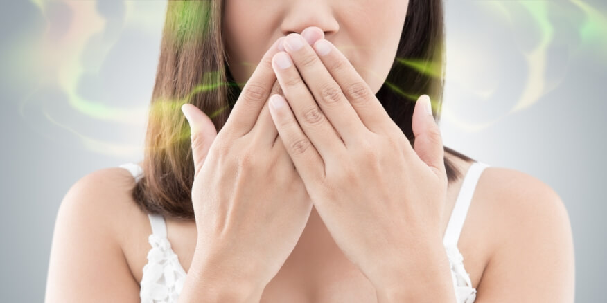 هل الديدان تسبب رائحة الفم الكريهة؟