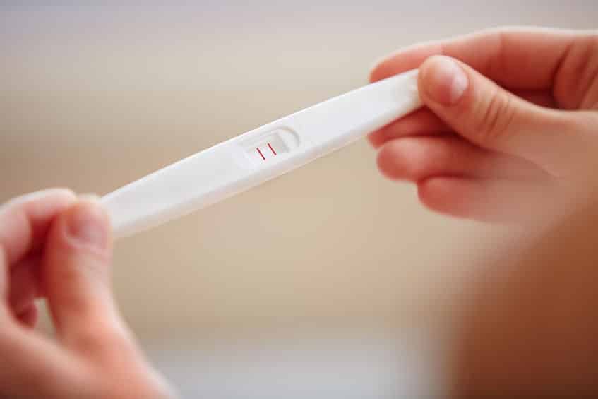 هل تكيس المبايض يجعل اختبار الحمل إيجابي